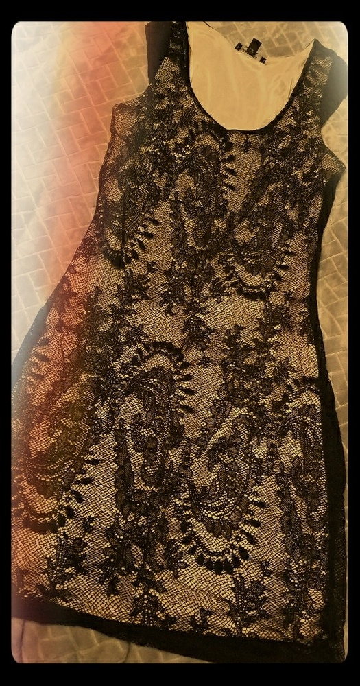 Woman's Express lace dress